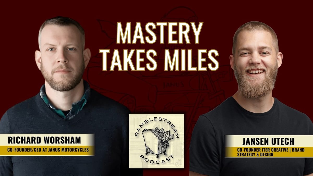 Why We Ride: Habit, Skill, Identity