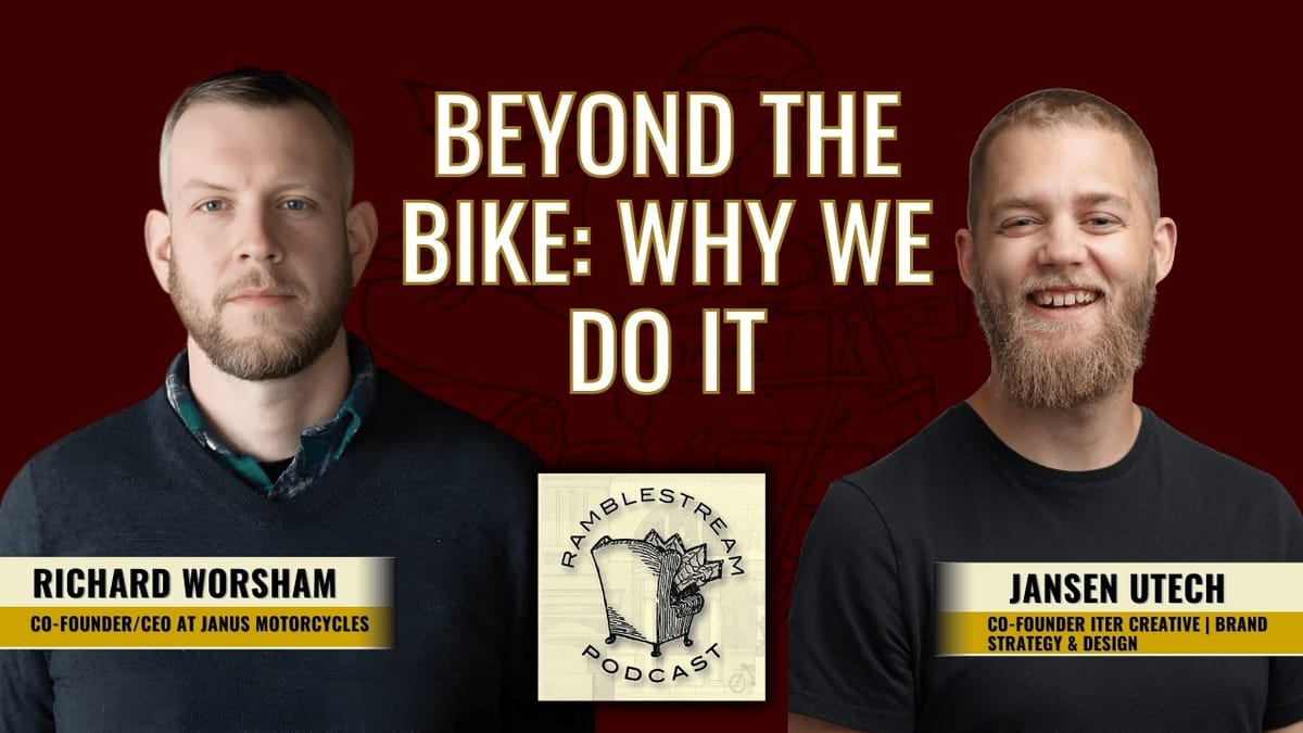 Hardware & Heritage: Inside the Shop and the Mind of a Rider