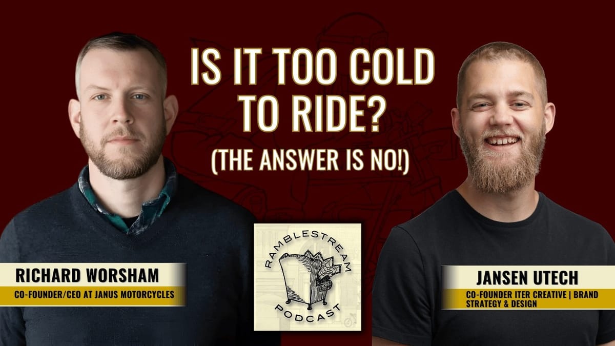 The 20-Minute Cure: Beating the Winter Blues on Two Wheels